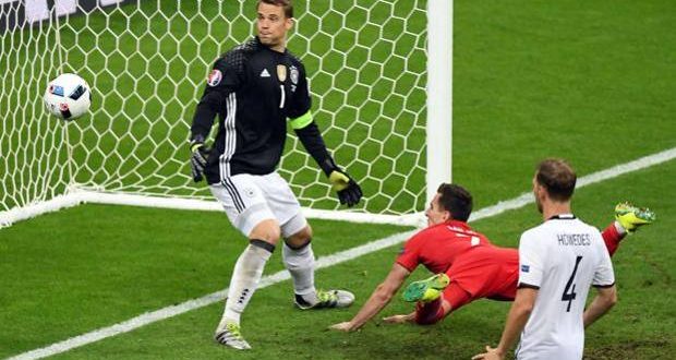Milik-Neuer Germania-Polonia Euro 2016