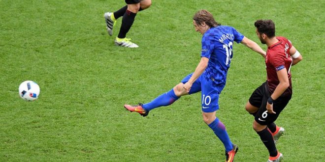 Modric Croazia-Turchia Euro 2016