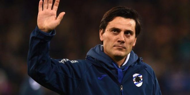 Montella saluta la Sampdoria