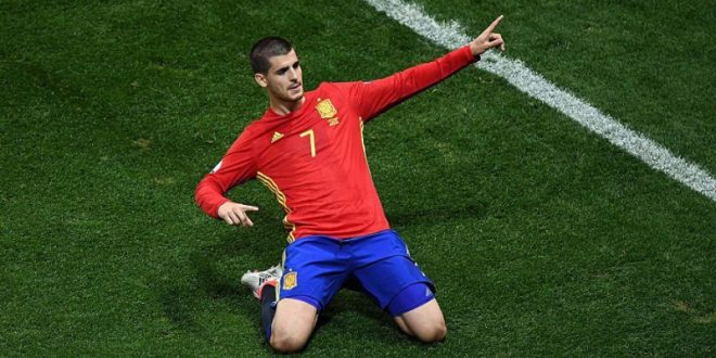 Morata Spagna-Turchia Euro 2016