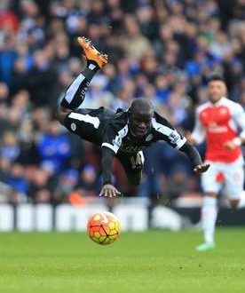 N'Golo Kante Leicester
