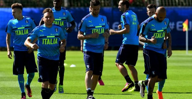 Nazionale Italiana al lavoro per Euro 2016