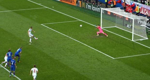 Necid Croazia-Rep. Ceca Euro 2016
