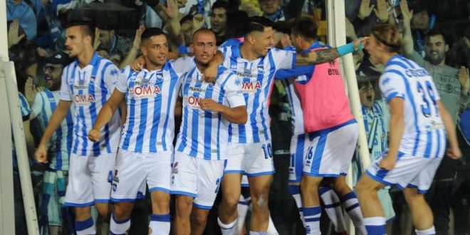 Pescara-Trapani Serie B playoff