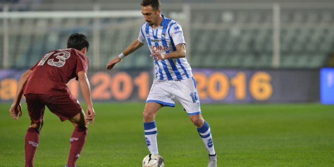 Pescara-Trapani Serie B regular season