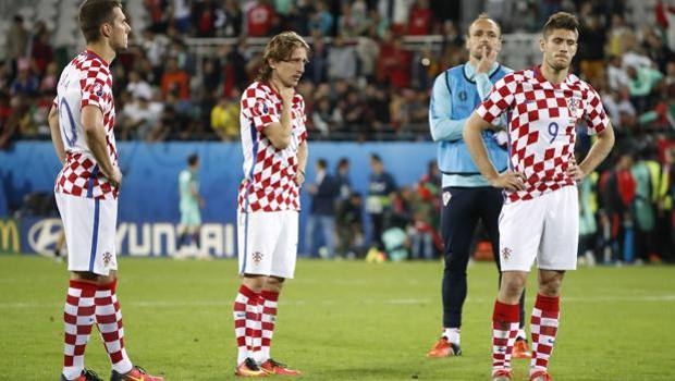 Pjaca-Modric-Kramaric Croazia-Portogallo Euro 2016