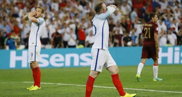 Rooney Inghilterra-Russia