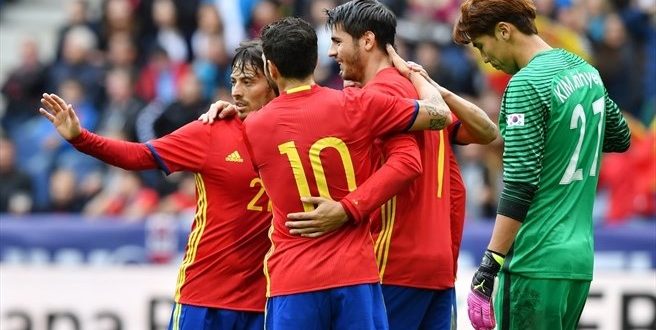 Silva-Fabregas-Morata Spagna