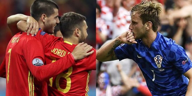 Spagna-Croazia presentazione