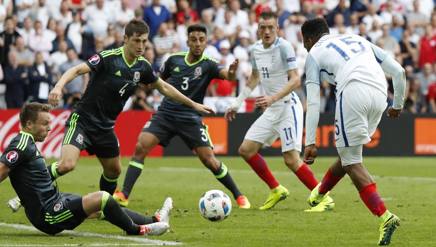 Sturridge Inghilterra-Galles Euro 2016