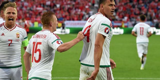 Szalai Ungheria Euro 2016