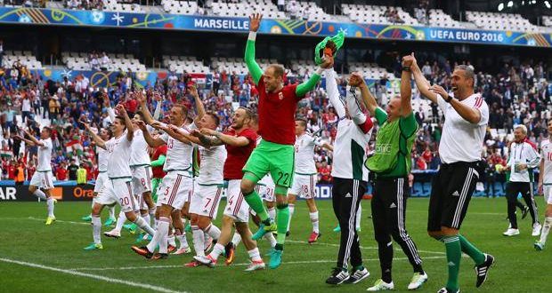 Ungheria-Islanda Euro 2016