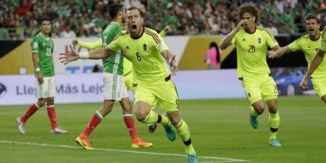 Venezuela-Messico Copa America Centenario