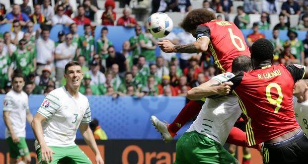 Witsel Belgio-Irlanda Euro 2016