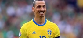 Zlatan Ibrahimovic Svezia Euro 2016