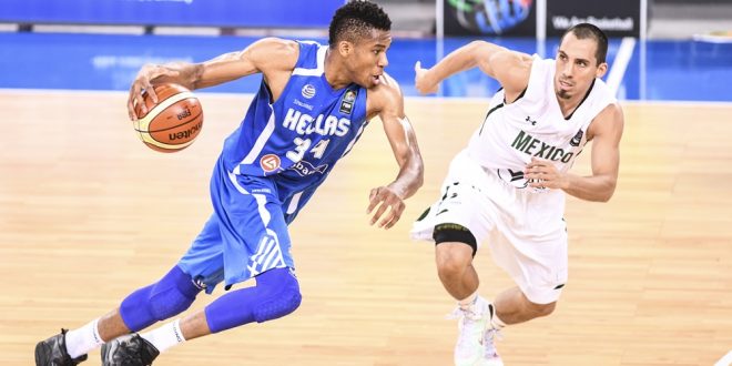 Antetokounmpo Grecia-Messico Preolimpico Torino