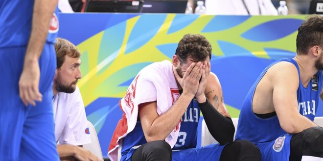 Belinelli delusione Italbasket Preolimpico Torino