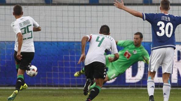 Berardi Lucerna-Sassuolo Europa League, foto Italy Pres-Equimages