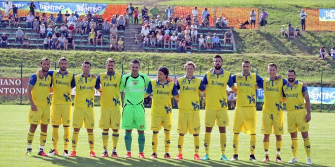 Chievo Verona Serie A 2016-2017, foto Udali-Chievo