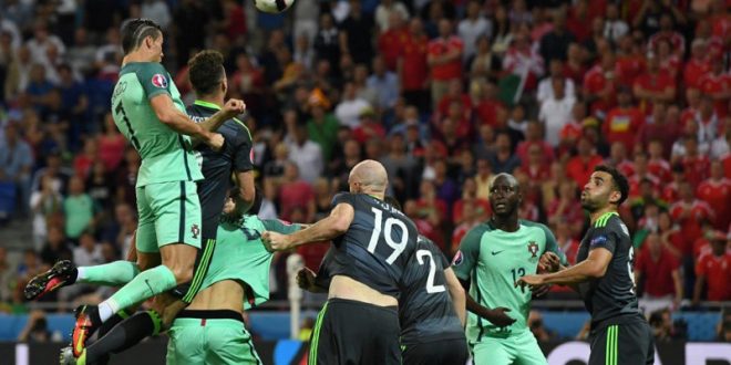 Cristiano Ronaldo Portogallo-Galles Euro 2016