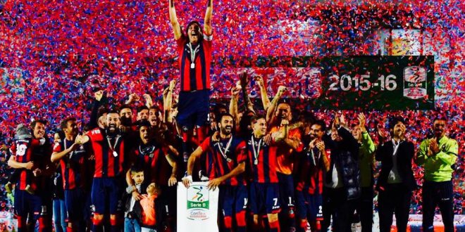 Crotone promosso in Serie A 2016-2017