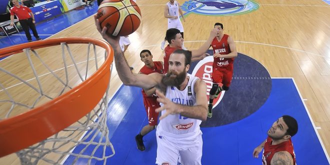 Datome Italia-Messico Italbasket Preolimpico Torino