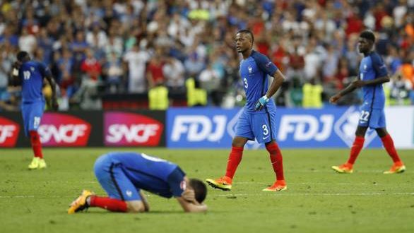Delusione Francia finale persa Euro 2016