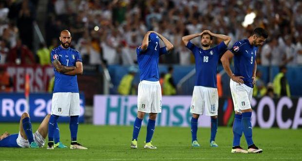 Delusione azzurra Germania-Italia Euro 2016