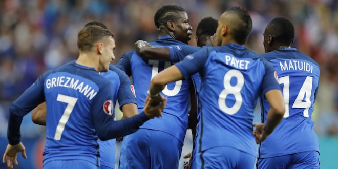 Francia-Islanda Euro 2016