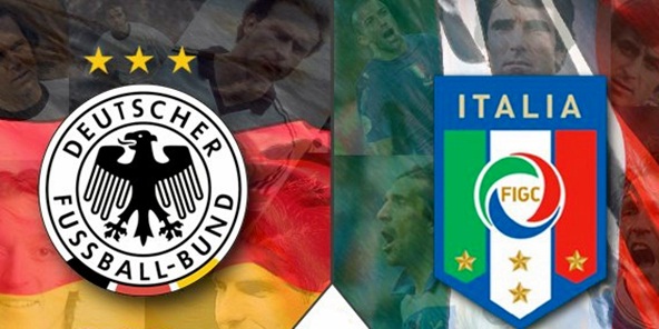Germania-Italia Euro 2016 presentazione