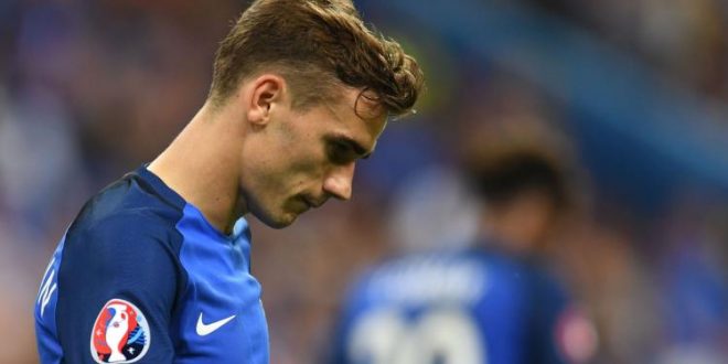 Griezmann Francia Euro 2016