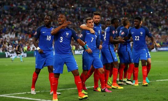 Griezmann Germania-Francia Euro 2016