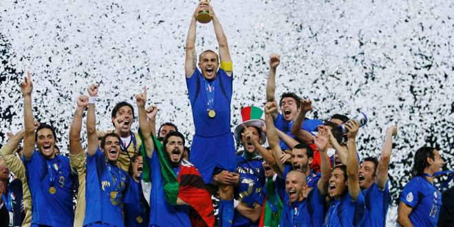 Italia campione del Mondo 2006