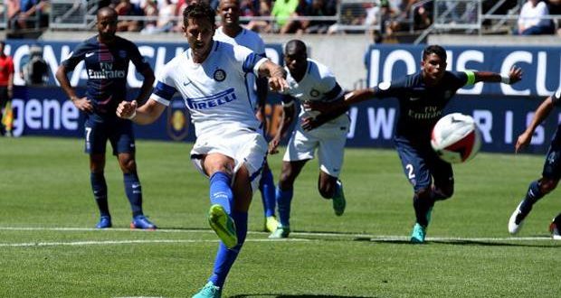 Jovetic Inter-Psg amichevole, foto Getty
