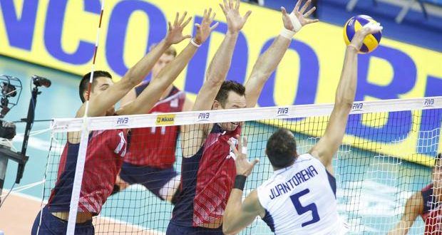 Juantorena Italia-USA Italvolley World League 2016