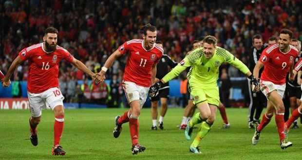 Ledley-Bale-Hennessey-Robson Kanu Galles-Belgio Euro 2016
