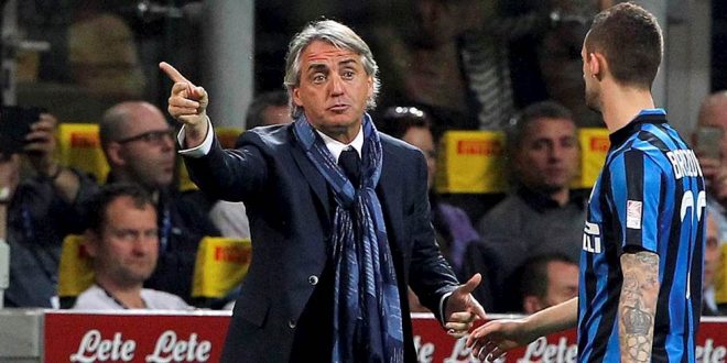 Mancini allenatore Inter, foto Getty