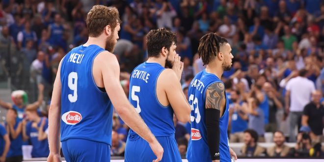 Melli-Gentile-Hackett delusione Italbasket Preolimpico Torino