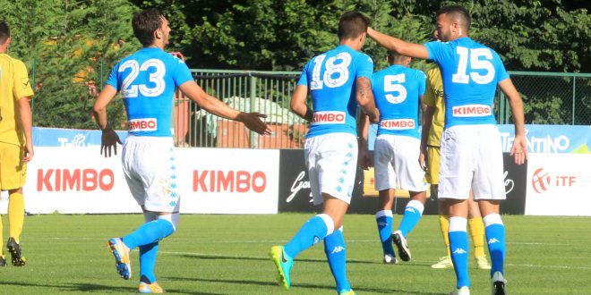 Serie A amichevoli - Napoli, foto Mosca