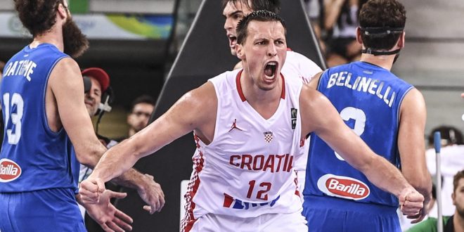 Planinic Croazia-Italia Italbasket Torneo Preolimpico Torino