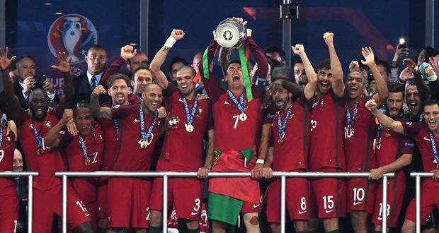 Portogallo Campione d'Europa Euro 2016, 1