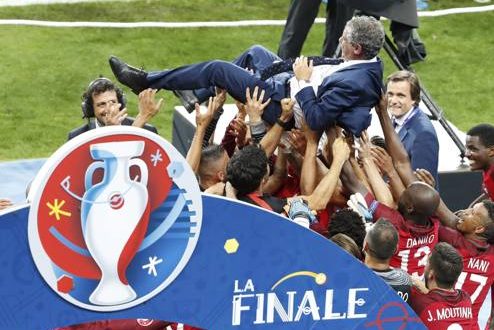 Portogallo trionfo Euro 2016