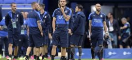 Sturaro training Nazionale Italia