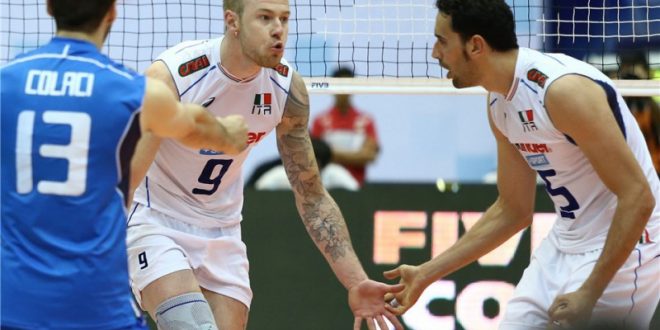 Zaytsev-Birarelli-Colaci Italvolley