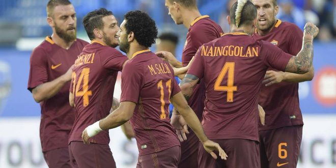 AS Roma stagione 2016-2017