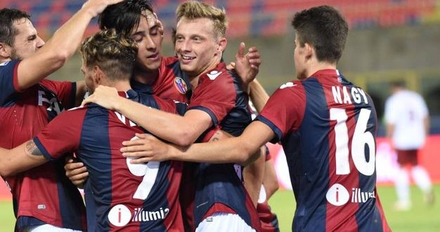 Bologna-Trapani Coppa Italia, foto Schicchi
