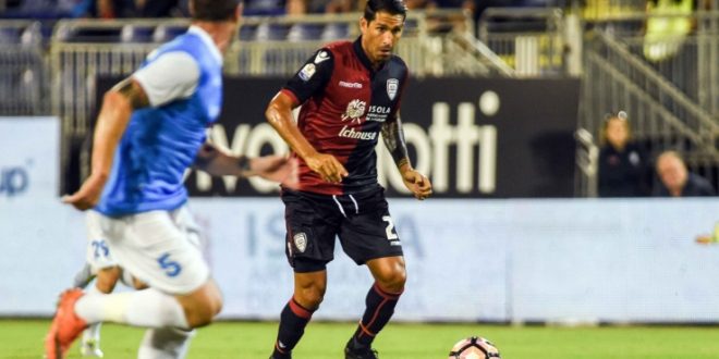 Borriello Cagliari-Spal Coppa Italia