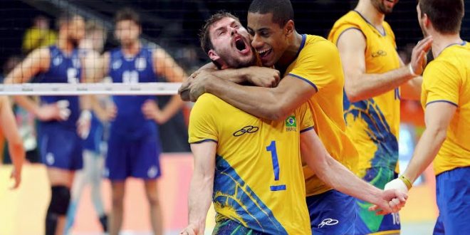 Brasile-Italia finale pallavolo maschile Rio 2016