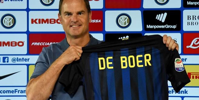 Frank De Boer nuovo allenatore Inter
