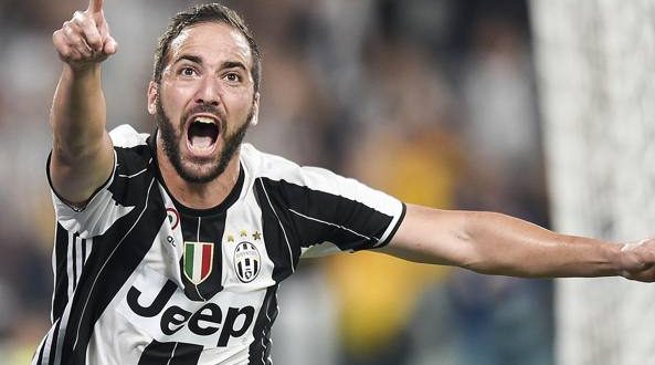 Higuain - juve
